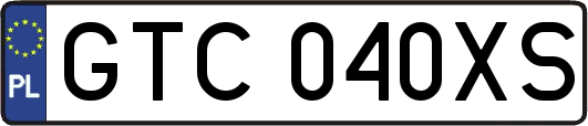 GTC040XS