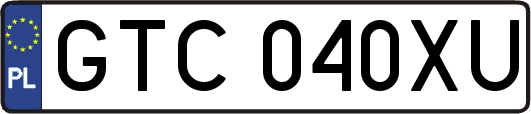 GTC040XU