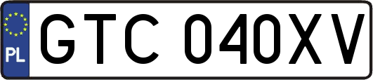 GTC040XV