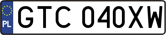 GTC040XW