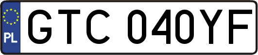 GTC040YF