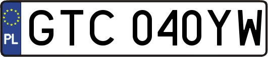 GTC040YW