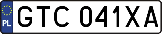 GTC041XA