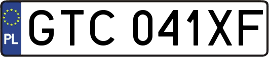 GTC041XF