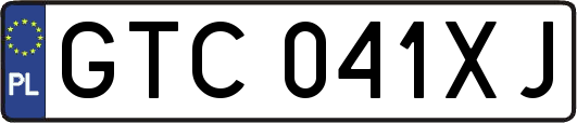 GTC041XJ