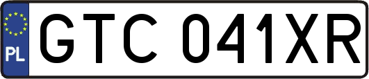 GTC041XR