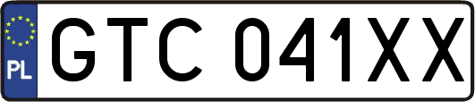 GTC041XX