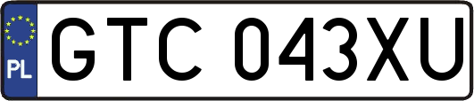 GTC043XU