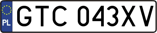 GTC043XV