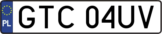 GTC04UV