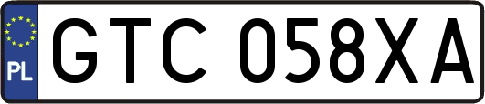 GTC058XA
