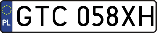 GTC058XH