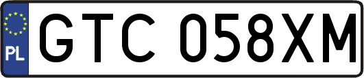 GTC058XM