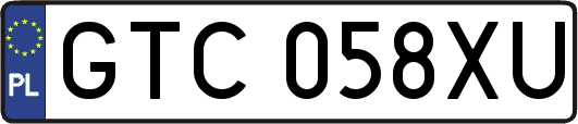 GTC058XU