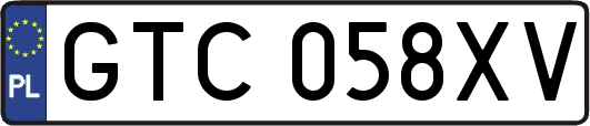 GTC058XV