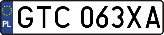 GTC063XA