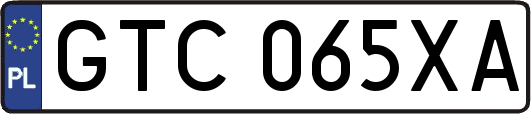 GTC065XA