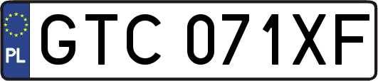 GTC071XF