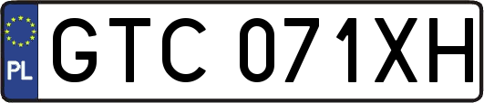 GTC071XH