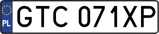 GTC071XP