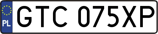 GTC075XP