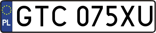 GTC075XU