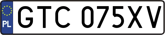 GTC075XV