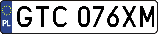 GTC076XM