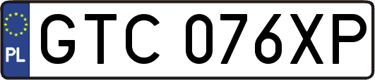 GTC076XP