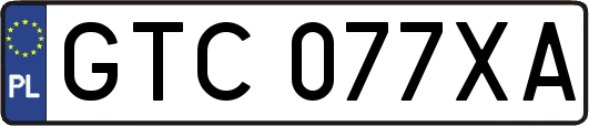 GTC077XA