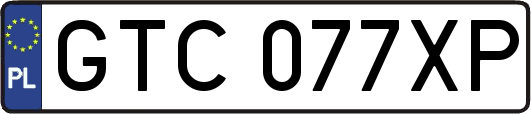 GTC077XP