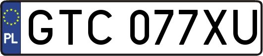 GTC077XU