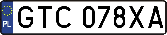 GTC078XA