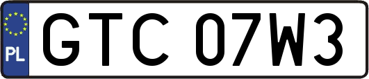 GTC07W3