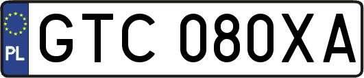 GTC080XA