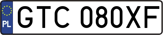 GTC080XF