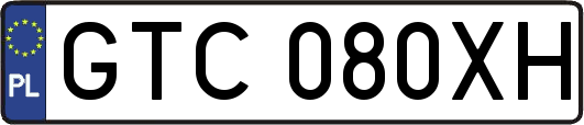 GTC080XH