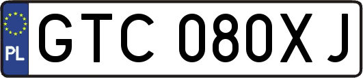 GTC080XJ