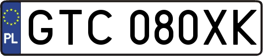 GTC080XK