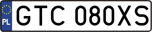 GTC080XS