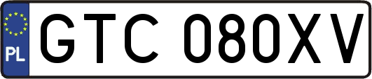 GTC080XV