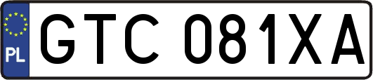 GTC081XA