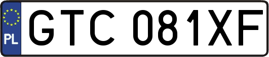 GTC081XF