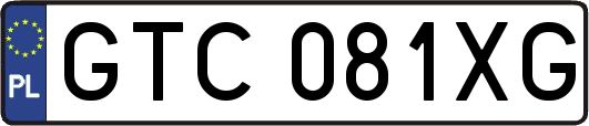 GTC081XG