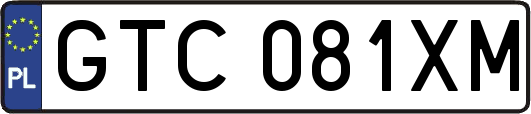 GTC081XM