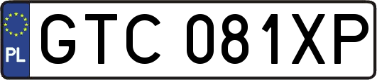 GTC081XP