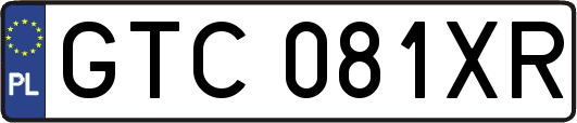 GTC081XR
