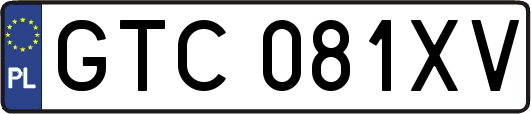 GTC081XV