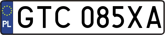 GTC085XA