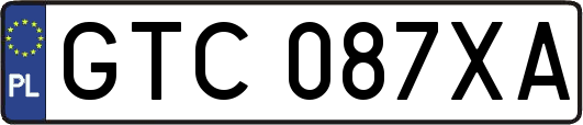 GTC087XA